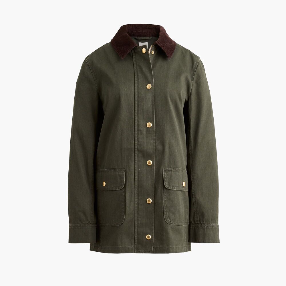 Trendy Fall J.Crew Barn/Field Jacket